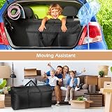 SUOHINAO 180L Large Storage Bags Clothes Moving Boxes Heavy Duty view 4