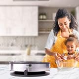 Duronic Electric Crepe Maker PM131 Pancake Maker 1300W Non-Stick 13in view 5
