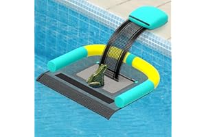 Poolvio Animal Saving Escape Ramp for Pool, Save Critters in Swimming Pool Device Handy, Pool Accessories in Floating Ramp Rescues Saving Frogs, Toads Animal Mice, Birds