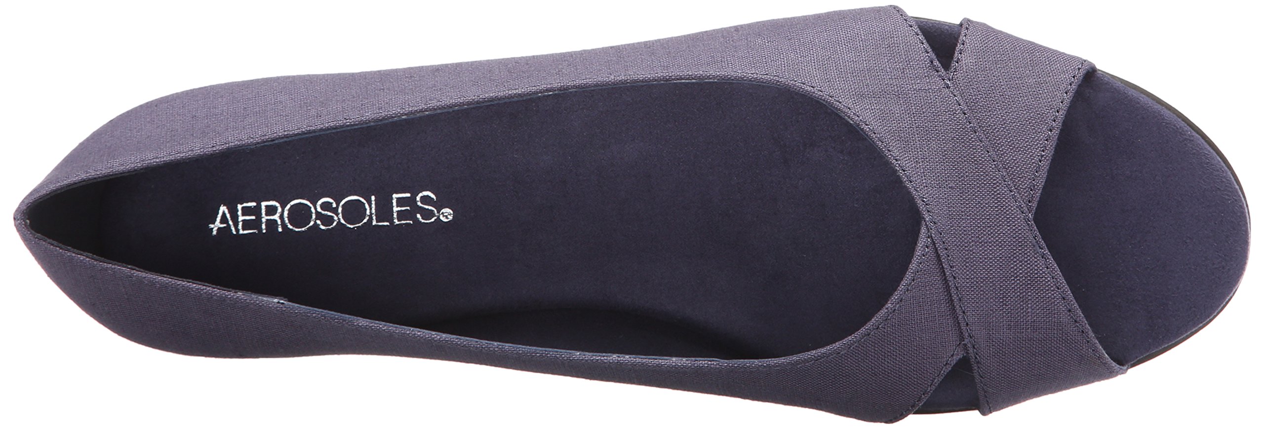 Aerosoles Women's Silver Platter Flat - Image 9
