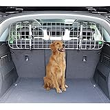 Amazon Basics Adjustable Dog Car Barrier - 12-Inch, Gray