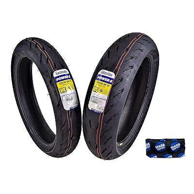 Buy Michelin Pilot Power 5 Radial Sport Bike Motorcycle Tire 1 70 17 160 60 17 1 70zr17 Front 160 60zr17 Rear Online In Taiwan B0wpj1f1