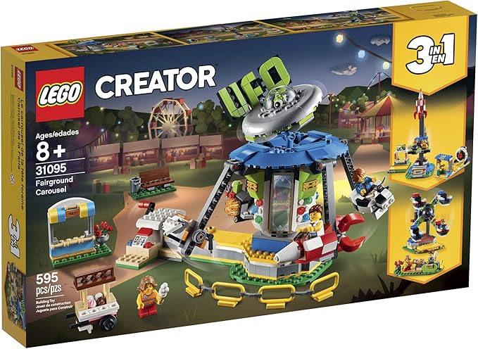 amazon lego carousel