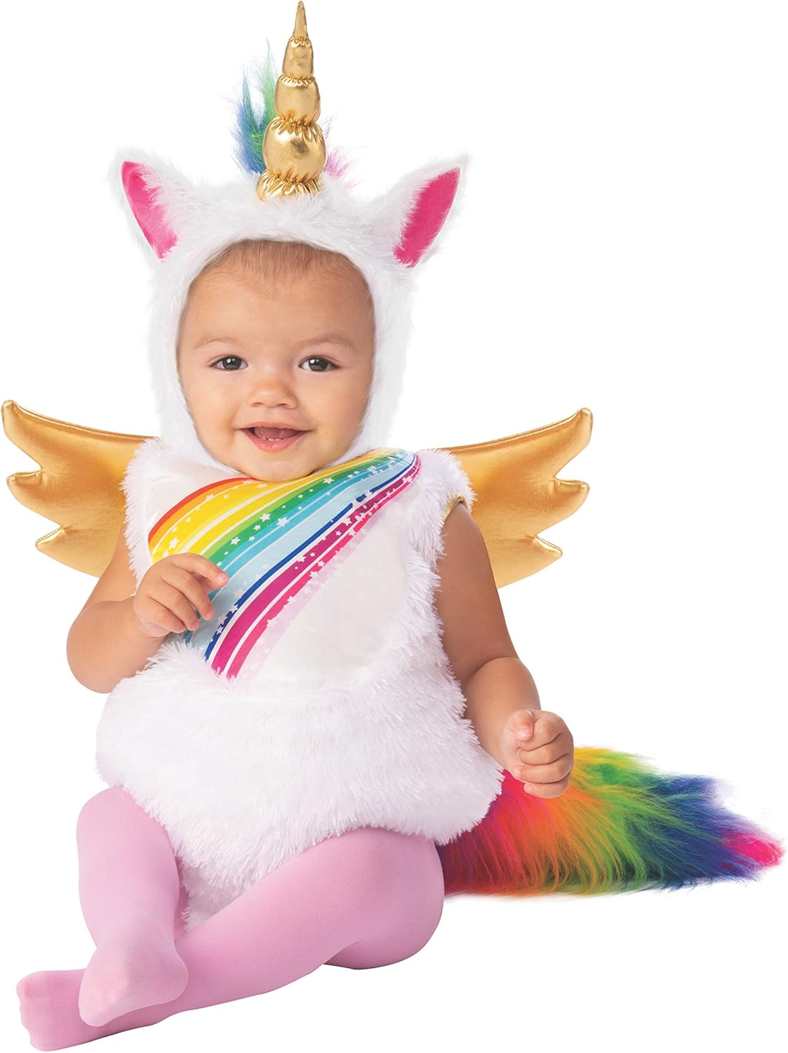 unicorn costume baby