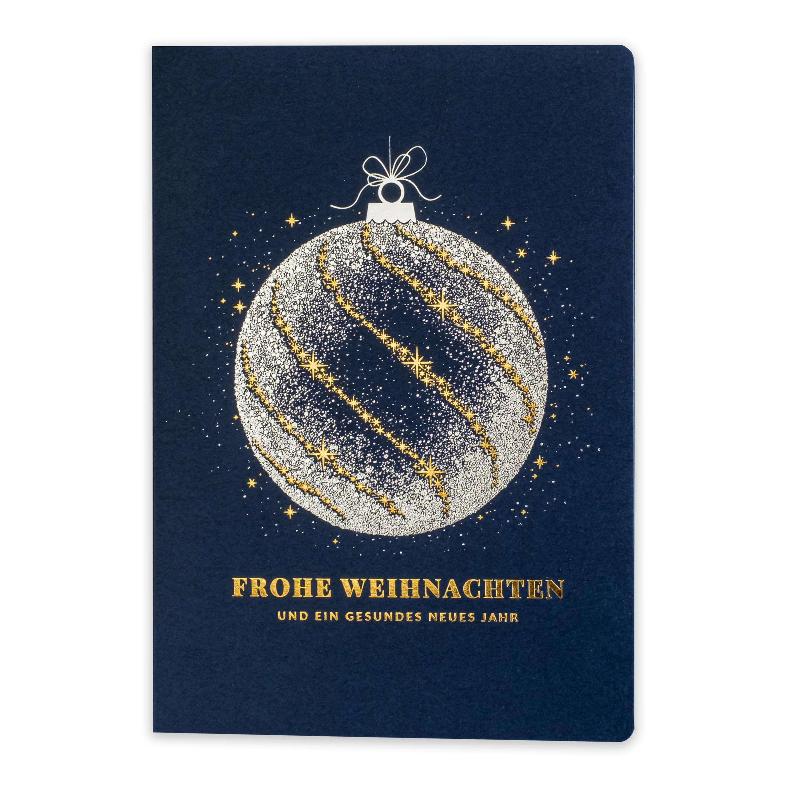 art nuvo Christmas Cards with Envelopes and Inserts - Set of 10 Exclusive Christmas Cards