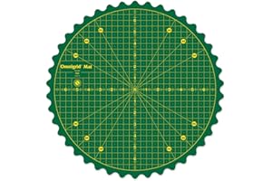 Omnigrid 360 Rotating Self-Healing Cutting Mat, 14"