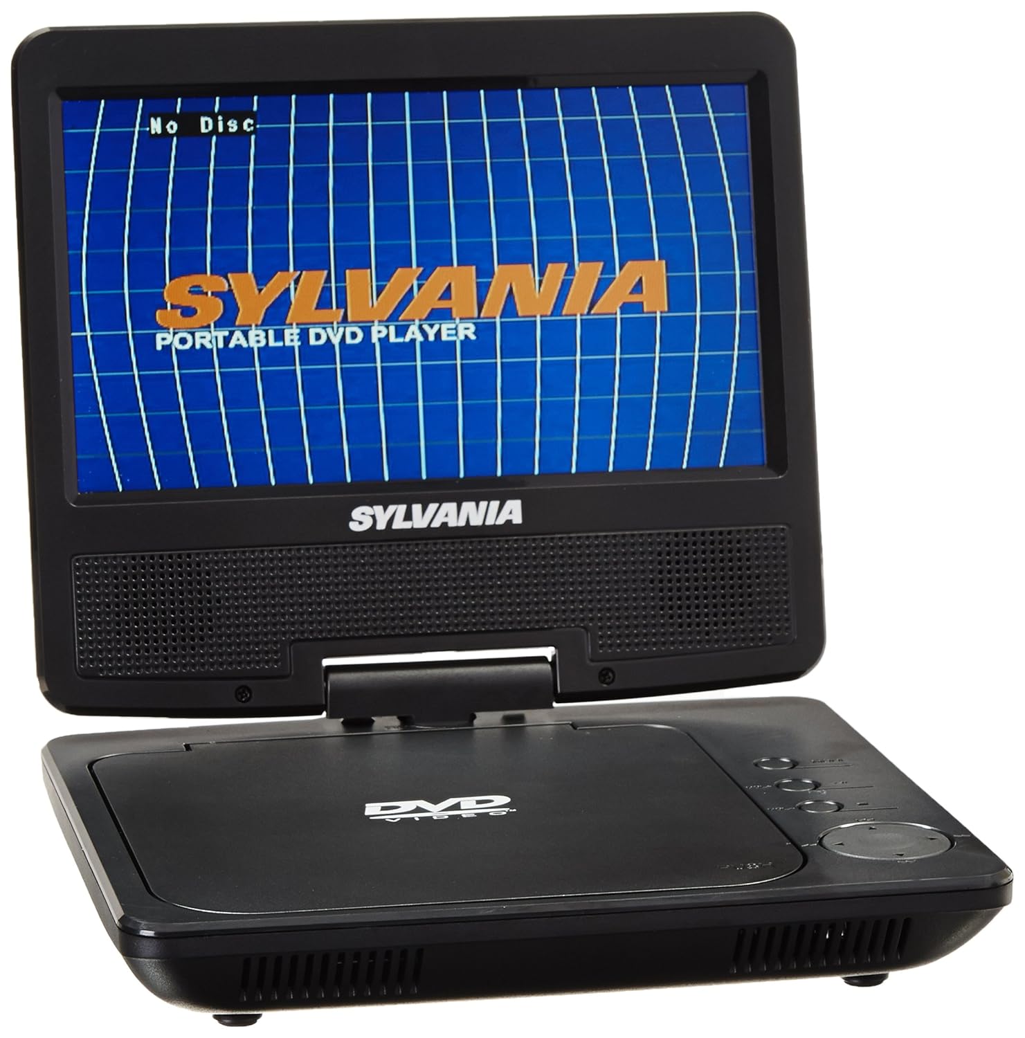 Amazon.com: Sylvania SDVD7040B-RB 7" Swivel Screen Portable DVD Player  Manufacturer Refurbished: Electronics