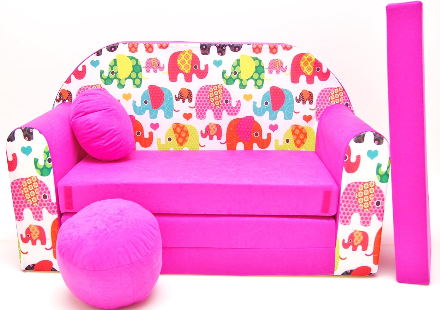 fold out baby couch