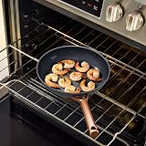 Ninja Extended Life 28cm Ceramic Frying Pan Non-Stick Induction Copper Black view 5