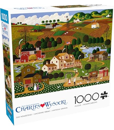 Amazon.com: Buffalo Games - Michel Delacroix - Le Moulin Rouge