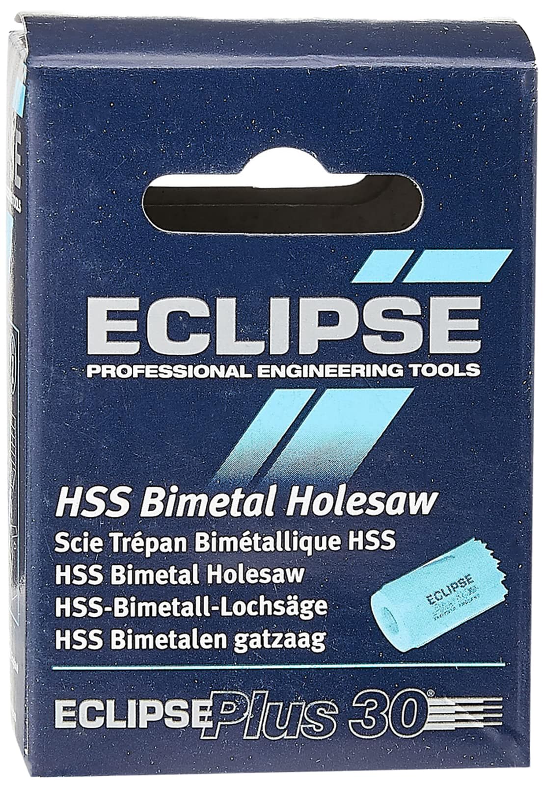 Eclipse Professional Tools EBV30-48 PLUS 30 Bimetal High-Speed Steel Hole Saw 48mm diameter