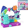 DreamWorks GABBY'S DOLLHOUSE The Movie, Mercat's Aquarium Balcony, with Toy Figure & Dollhouse Accessories, Kids Toys for Gir