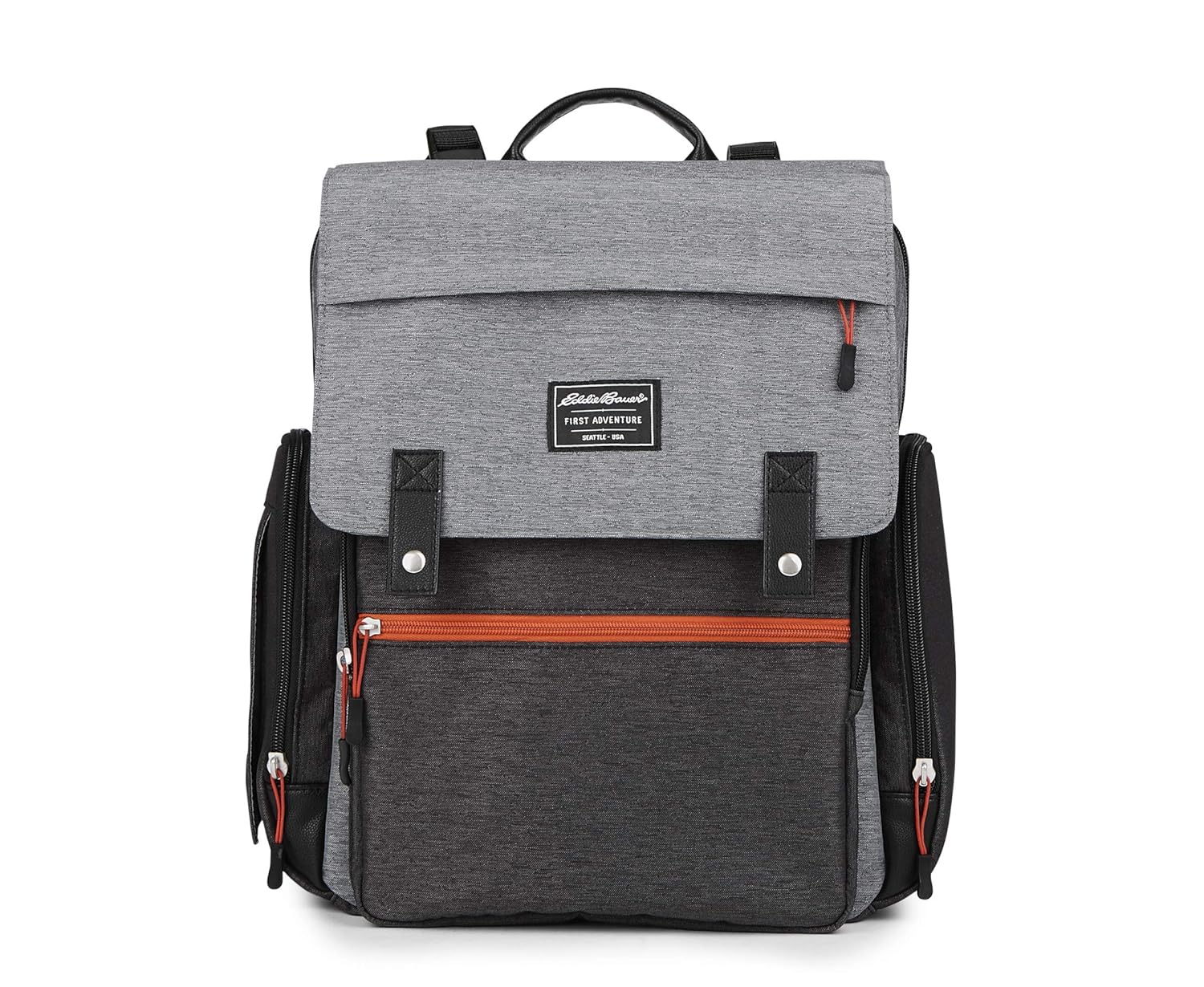 Eddie Bauer Highline Back Pack Diaper Bag, Grey