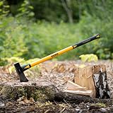 Roughneck Log Splitting Maul 3.6kg/8lbs Dual Wedge Head ROU65662 view 7