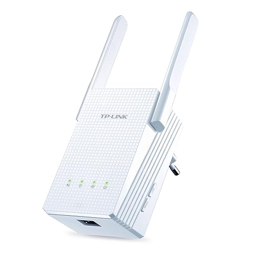 title=TP-Link RE210 Range Extender Wi-Fi AC750, Dual Band Fino a 750 Mbps, 433 Mbps a