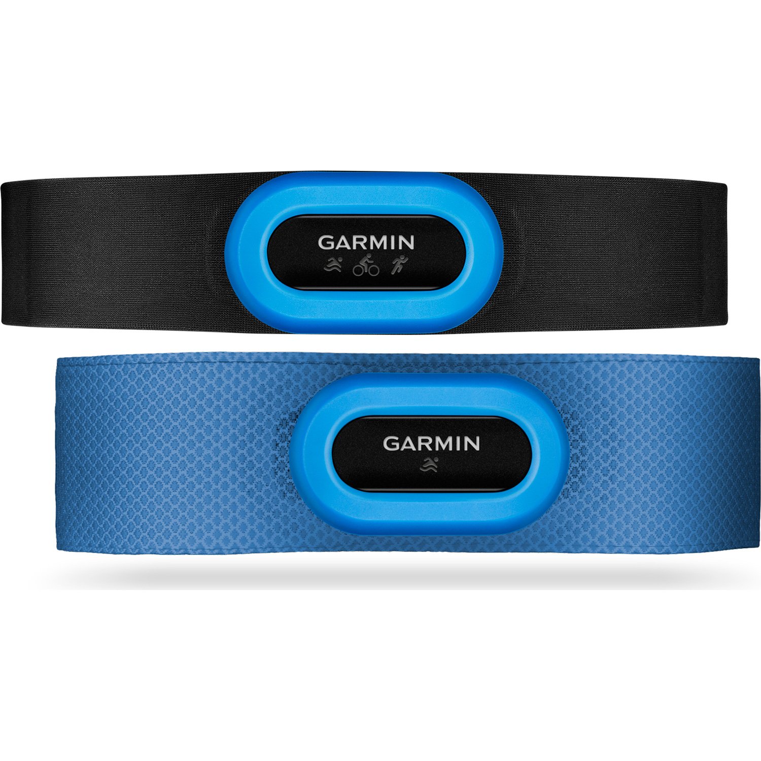 Garmin HRM-Tri and HRM-Swim Heart Rate Monitor Straps – Accessory Bundle