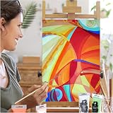 Zenacolor Canvas for Painting Set of 28 Multi Sizes 13x18 to 30x40 cm view 6
