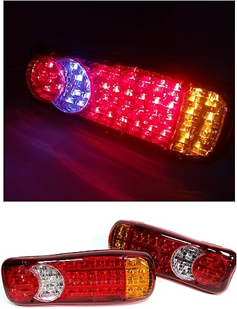 Fanale Posteriore 2 X Fanale Posteriore Per Rimorchio Per