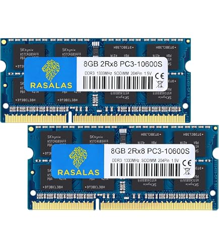 【正常判定】DDR3 16GB×11枚 DDR3 16GB 2x8GB DDR3-1600MHz PC3L-12800 for Laptop 16GB DDR3 Non
