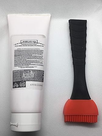 Amazon Com Zillagrip Cold 3d Printing Bed Coating An All In One 3d Printer Bed Adhesive Glue For 3d Printing Of Pla Abs Nylon Petg Pc Polycarbonate Pp Polypropylene Pom Delrin 4 Oz Industrial