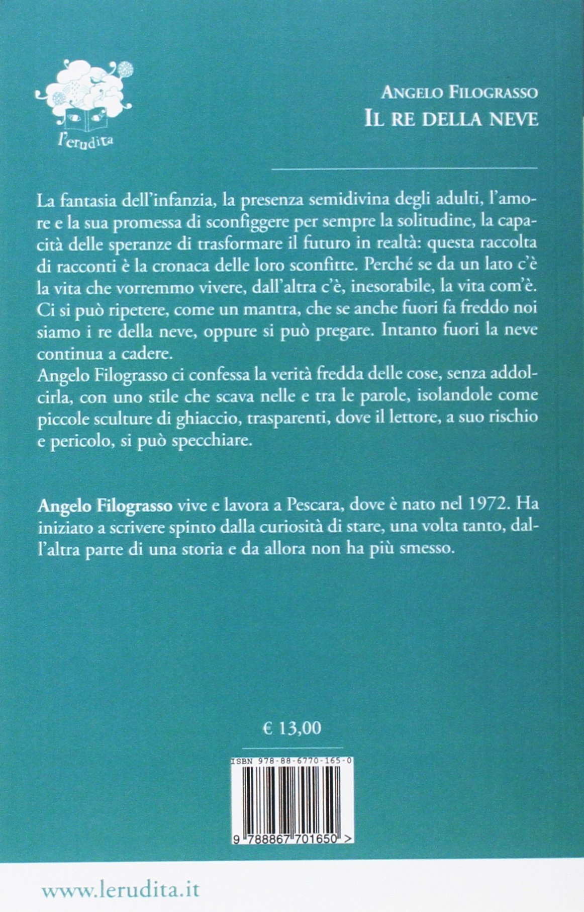 Amazon It Il Re Della Neve Filograsso Angelo Libri