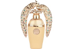 Lattafa Afeef for Unisex Eau de Parfum Spray, 3.4 Ounce / 100 Ml