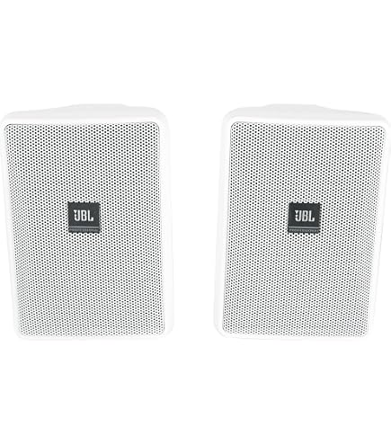 Amazon.com: JBL Professional Control 23-1-WH Ultra-Compact Indoor