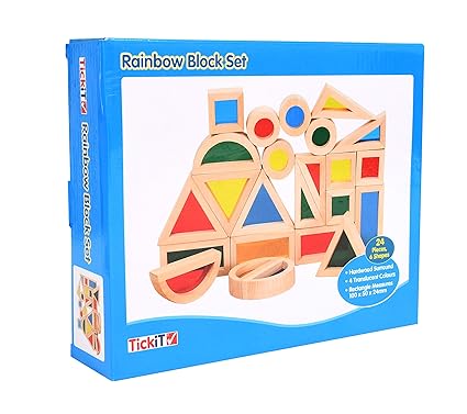 rainbow block set