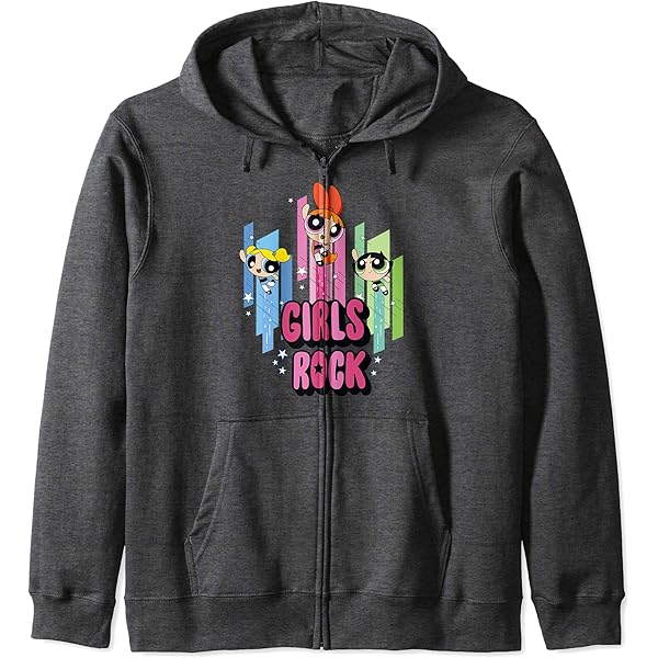 Powerpuff Girls Power Of Three Sudadera Con Capucha Para Sudadera Con  Capucha De Las Powerpuff Girls The Power Of Three Powerpuff Girls Power  Of