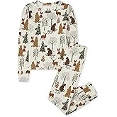 The Children's Place unisex-baby Family Matching, Christmas and Holiday Pajama Sets, Cotton