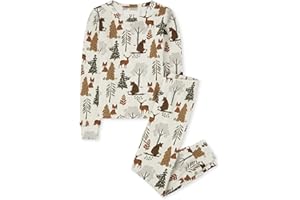 The Children's Place Baby-Girls Family Matching, Christmas Pajama Sets, FleeceBaby and Toddler Sleepers