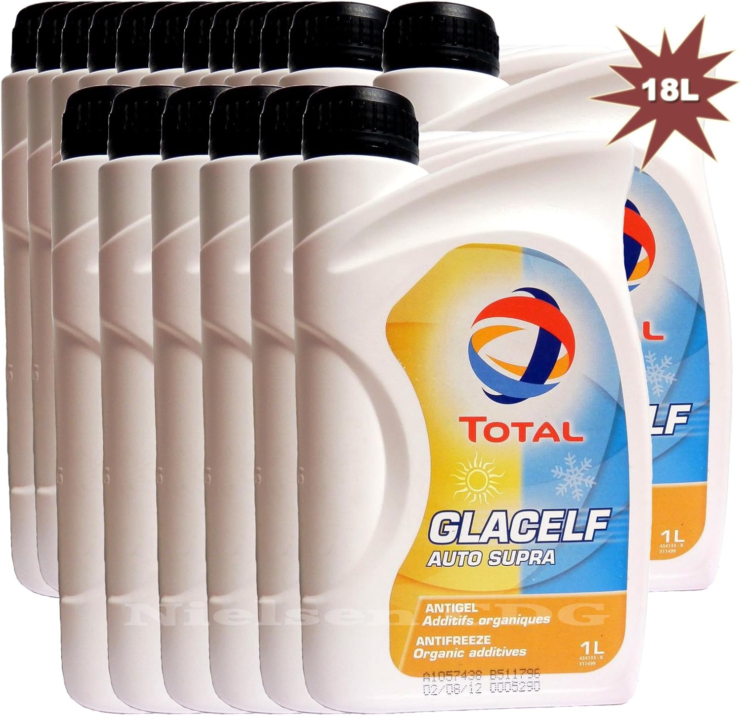 Glacelf auto supra антифриз