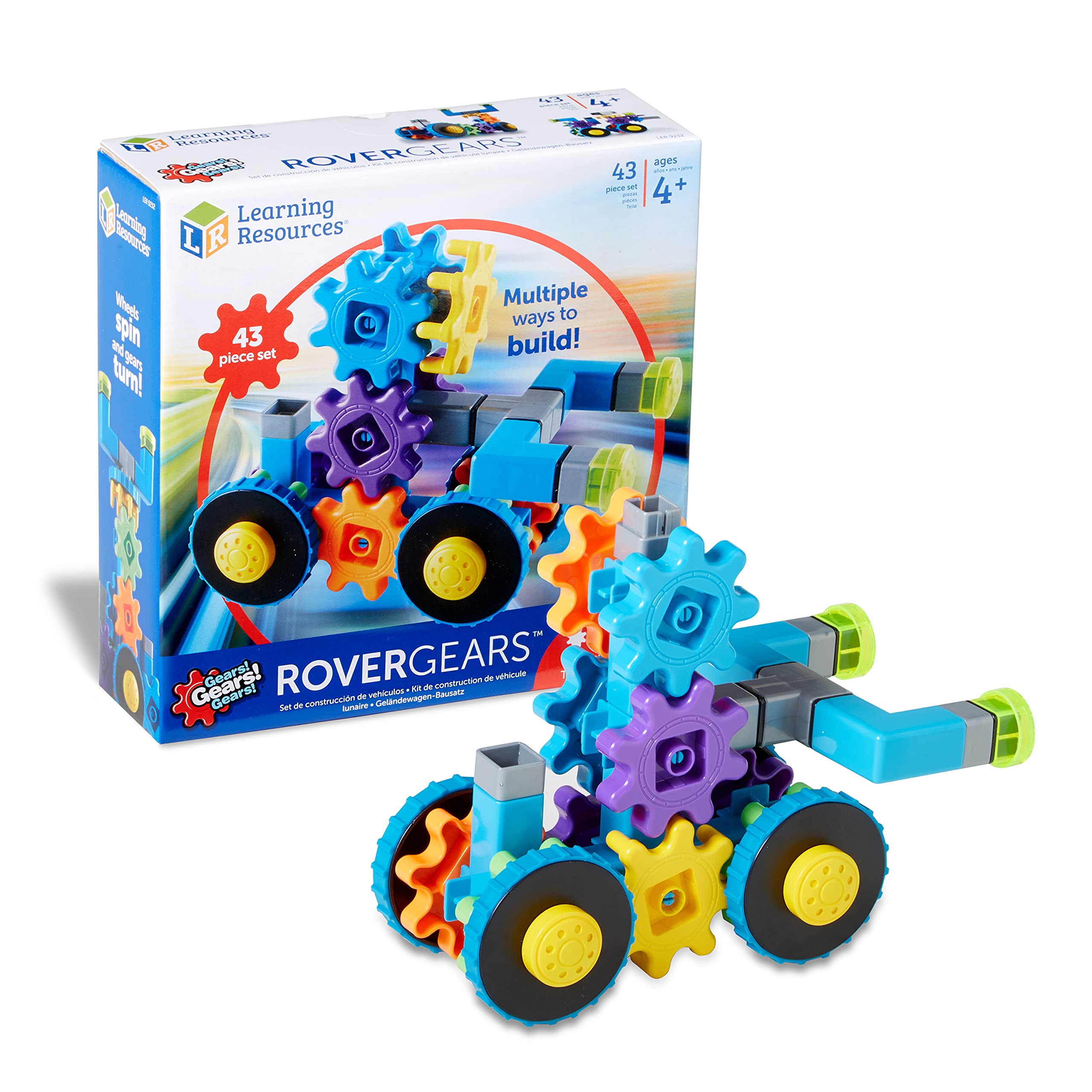 Learning Resources Gears Gears Gears RoverGears