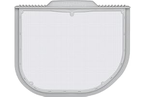 Jolaxy 5231EL1001C Lint Filter Replacement for LG & Kenmore Dryers, Ultra Durable Dryer Lint Screen Trap, Compatible with Part Number AP5248138 PS3527575
