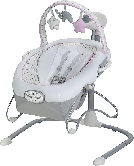 graco swing bouncer bassinet