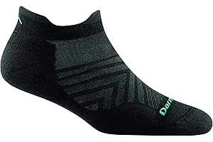 DARN TOUGH VERMONT Darn Tough Women's Run No Show Tab Ultra-Lightweight Running Sock (Style 1047) -
