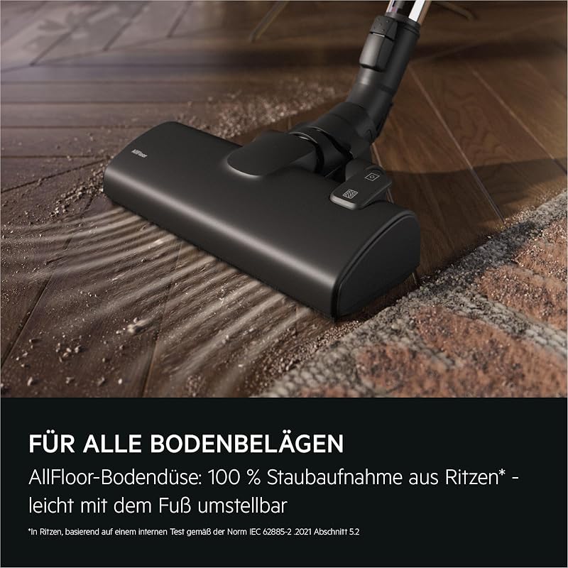 CLEAN 5000 Staubsauger beutellos, 1000 W, 100% Staubaufnahme, AL51C1DRF