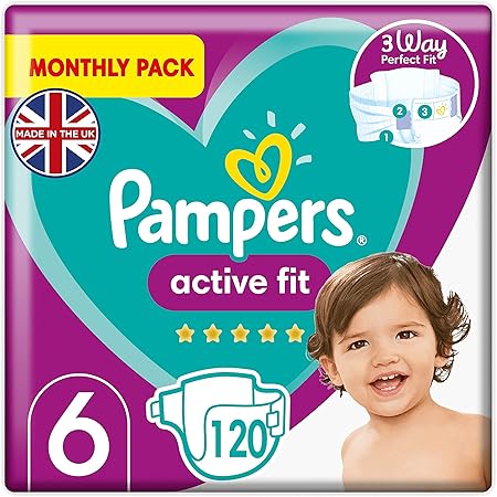amazon pampers size 6