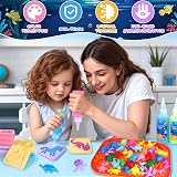 Dreamon Aqua Fairy Water Gel Kit 22 Colors 16 Molds DIY Toy Gift 3+ view 3