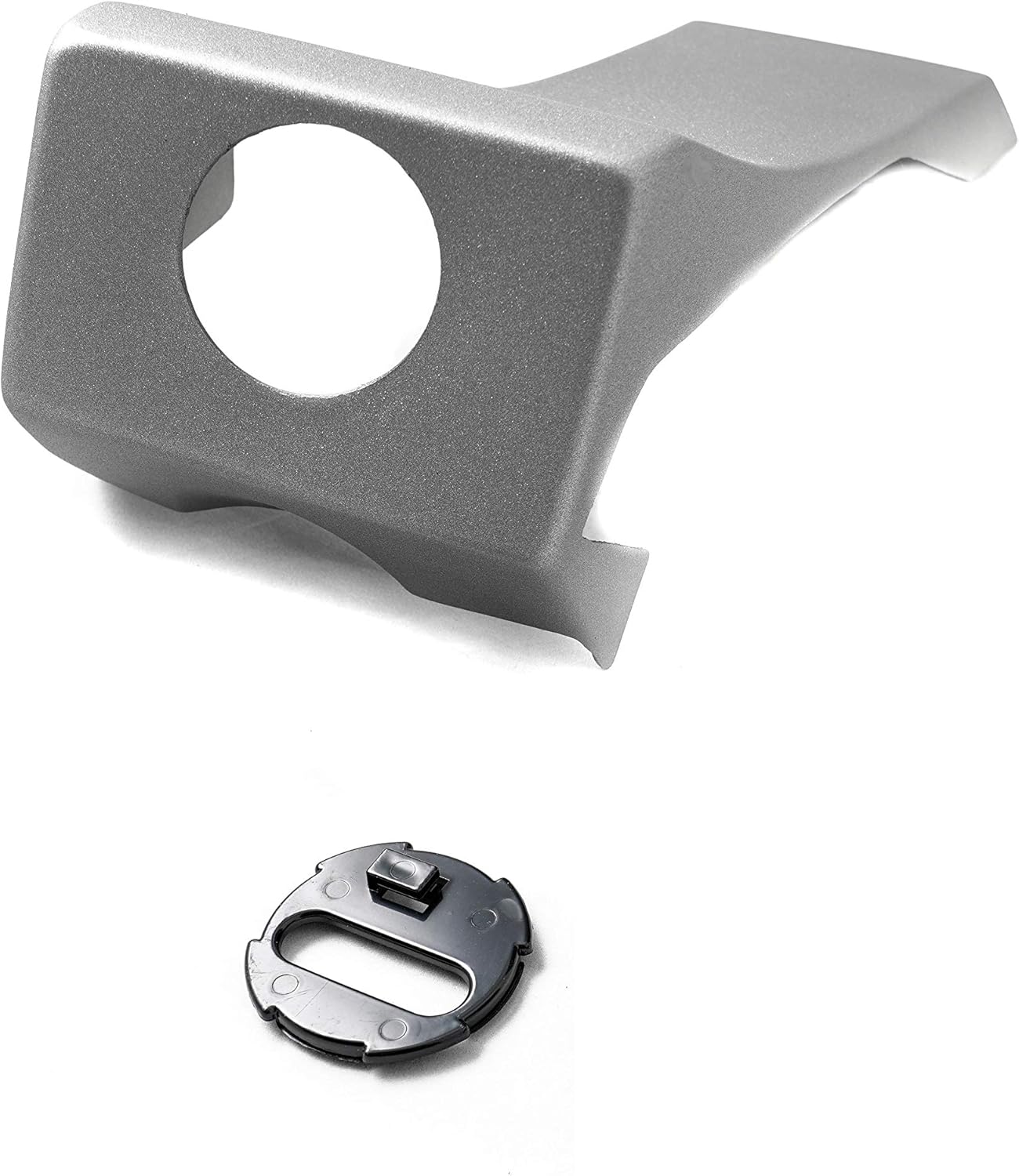 Dash Solutions Color Matched Dash Mount & Low Profile H&S/Bully Dog Adapter Compatible with 2008-2012 Ford 6.4/6.7 Powerstroke Diesel