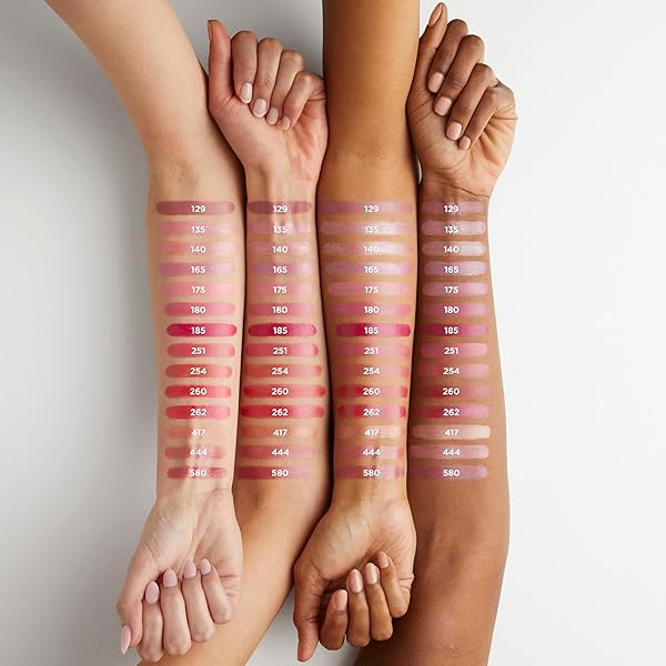 L’ORÉAL PARIS COLOUR RICHE ORIGINAL CREAMY, HYDRATING SATIN LIPSTICK WITH ARGAN OIL AND VITAMIN E, MONTMARTRE , 1 COUNT