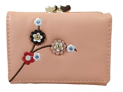 Surbhi Small Womens Girls Wallets | Credit Card Holder | Secure Card Case/Gift | Small Leather Wallet | cute wallets | Handbag for women wallets | Trending wallet for women and girls
