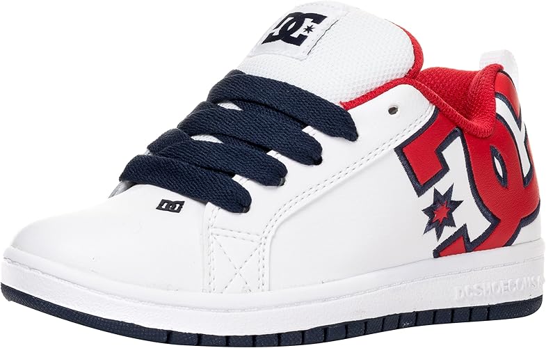 dc court graffik black red