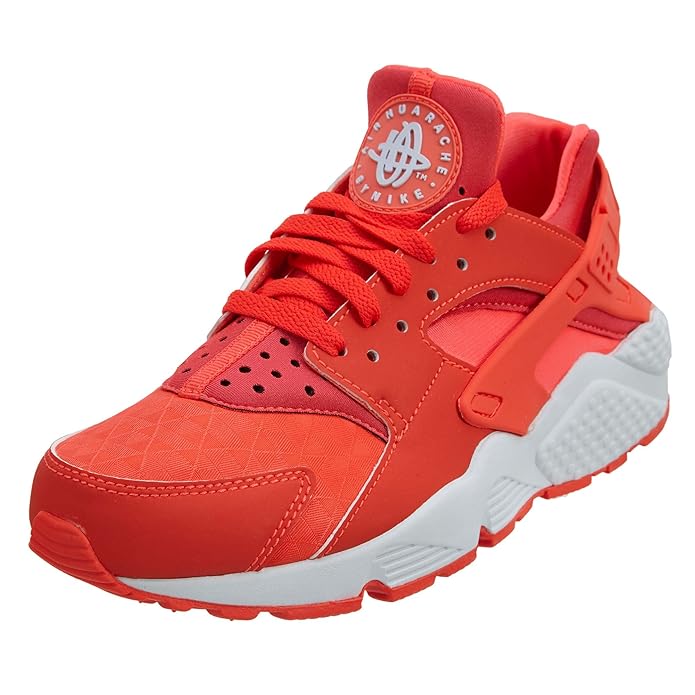bright orange huaraches