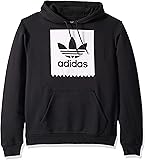 Adidas Originals Mens Skate Solid Blackbird Hooded Sweatshirt