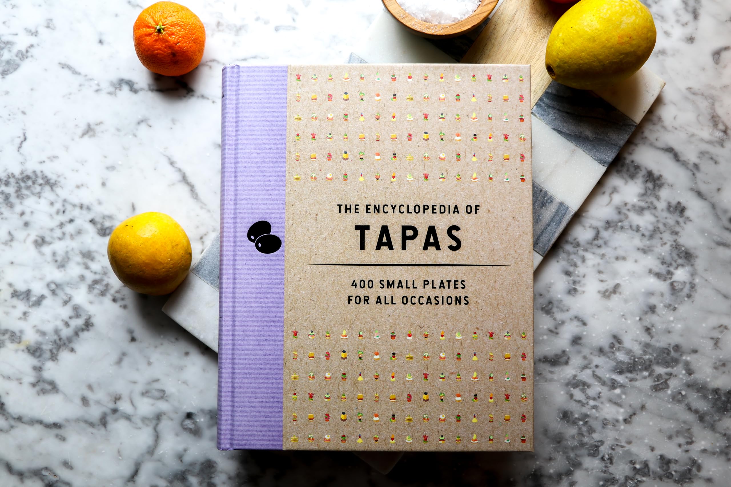 The Encyclopedia of Tapas: 400 Small Plates for All Occasions The Encyclopedia of Tapas: 400 Small Plates for All Occasions Hardcover