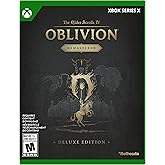 The Elder Scrolls IV: Oblivion™ Remastered – Physical Deluxe Edition – Xbox Series X