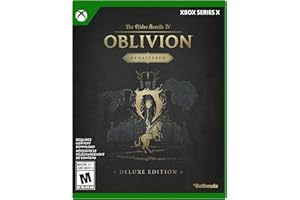 The Elder Scrolls IV: Oblivion™ Remastered – Physical Deluxe Edition – Xbox Series X