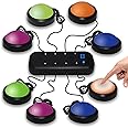 Amazon.com: Teacher's Choice 8 Player Light Up Game Buzzer System ...