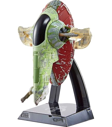 Hot Wheels Star Wars Rogue One Elephant Starship Die-Cast Vehicle With Flight Navigator